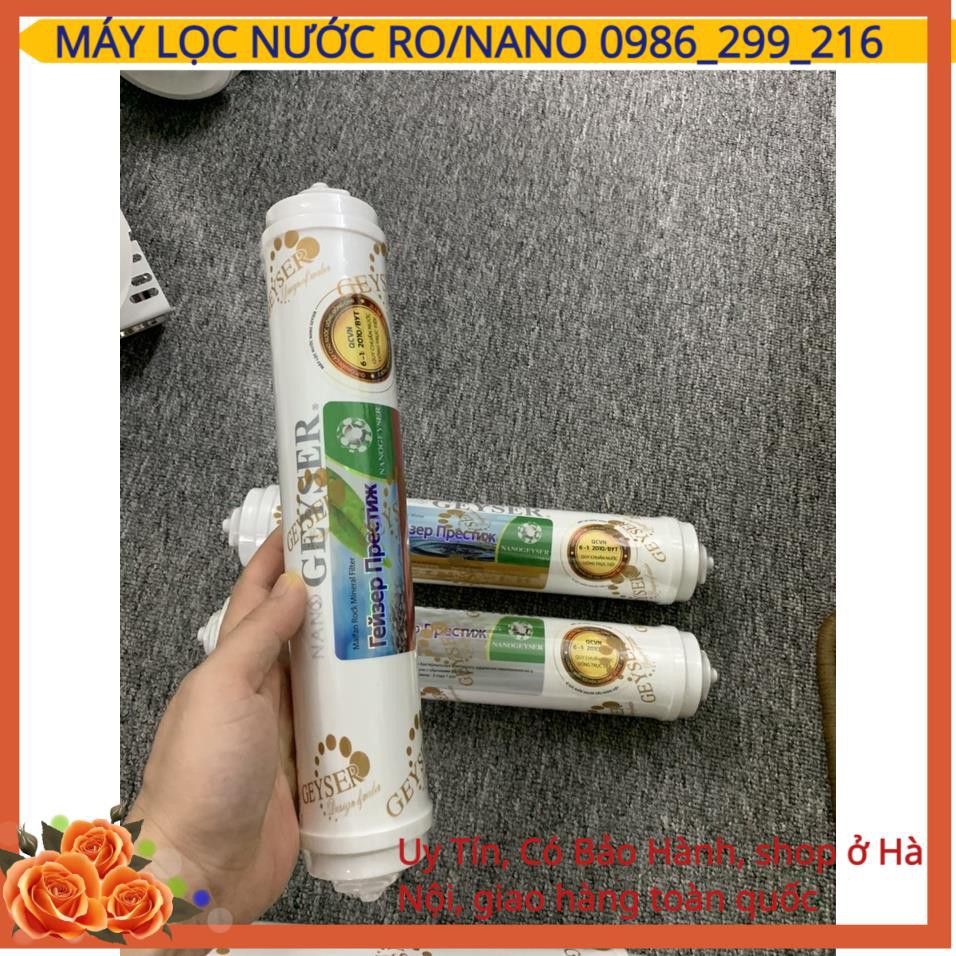 Combo Lõi 45678 Dành Cho Máy Lọc Nước NanoGeyser, Tất Cả Máy Lọc Nước