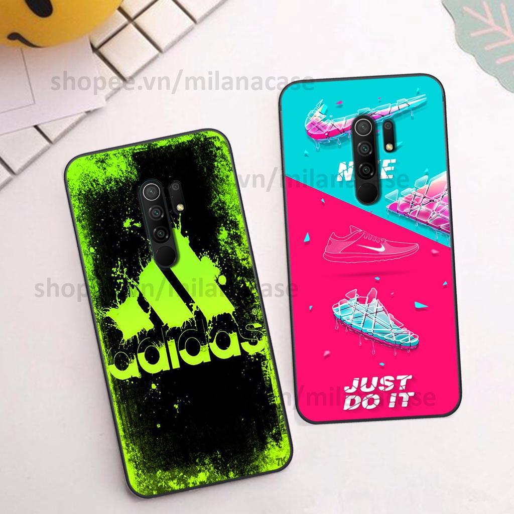 Ốp Xiaomi Redmi 9 in hình các thương hiệu nổi tiếng sang chảnh, đẳng cấp, cá tính