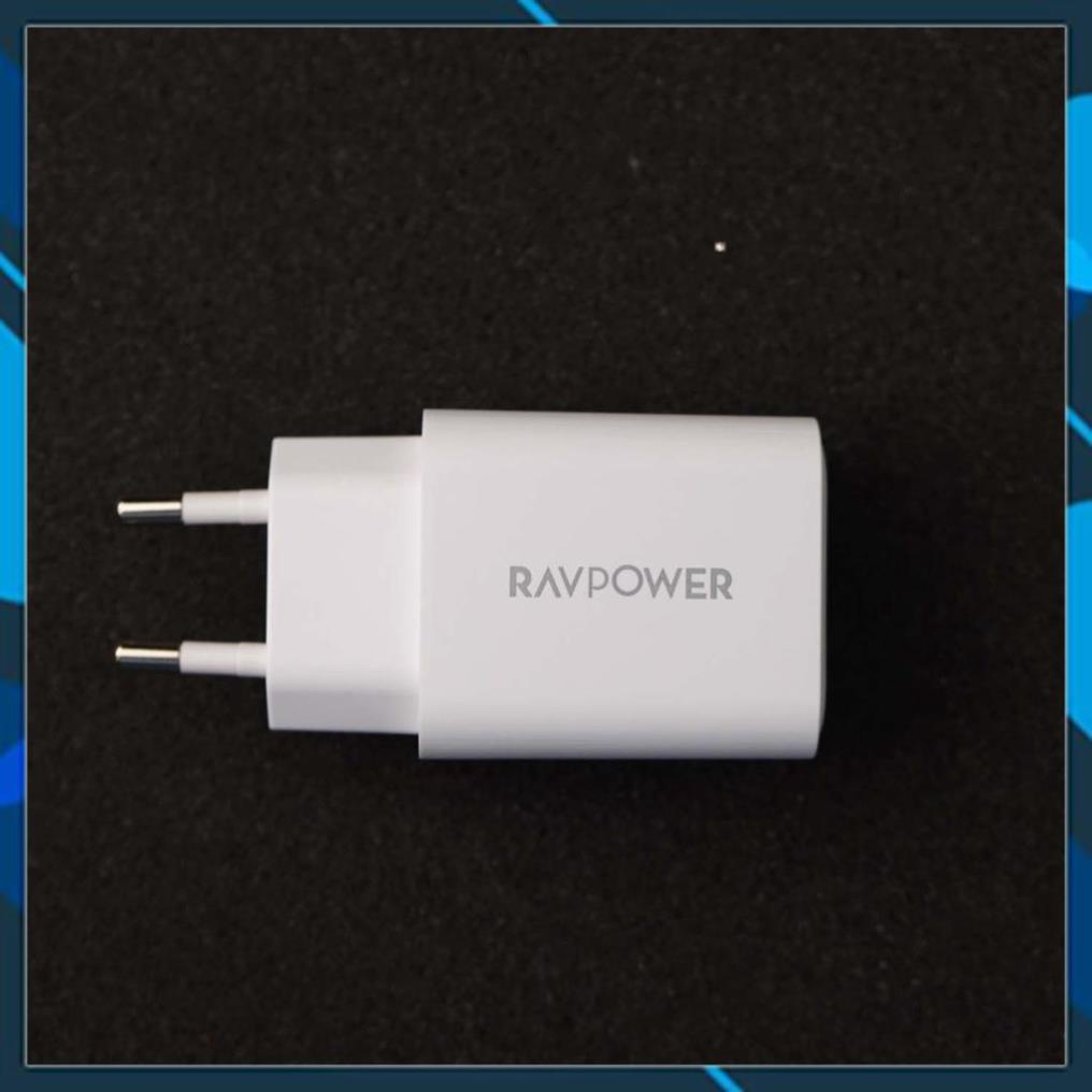 Sạc tường nhanh RAVPower RP-PC156 25W PD3.0