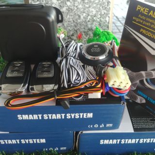 Bộ khóa nhận diện chủ xe Engine Start Stop cho xe ô tô