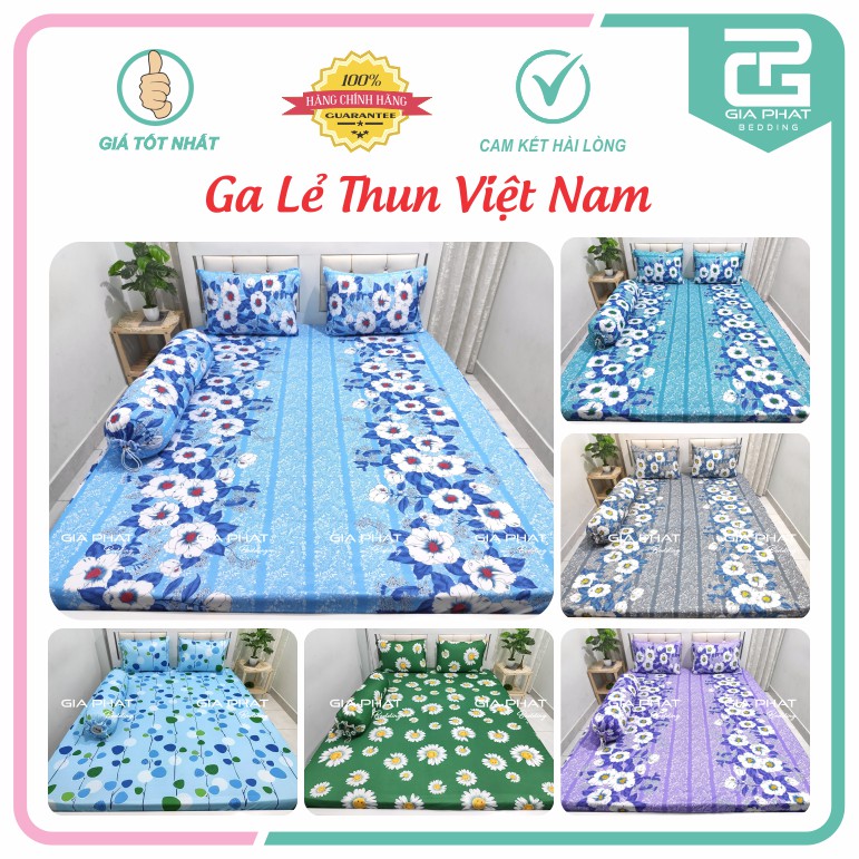 [Link 2_Bông ] Ga lẻ thun lạnh việt nam cao cấp ( Không áo gối ,đủ kích thước)