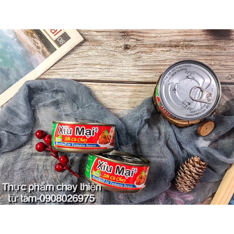 “Xíu Mại Sốt Cà Chay Âu Lạc” Thực Phẩm Chay Ăn Liền | BigBuy360 - bigbuy360.vn