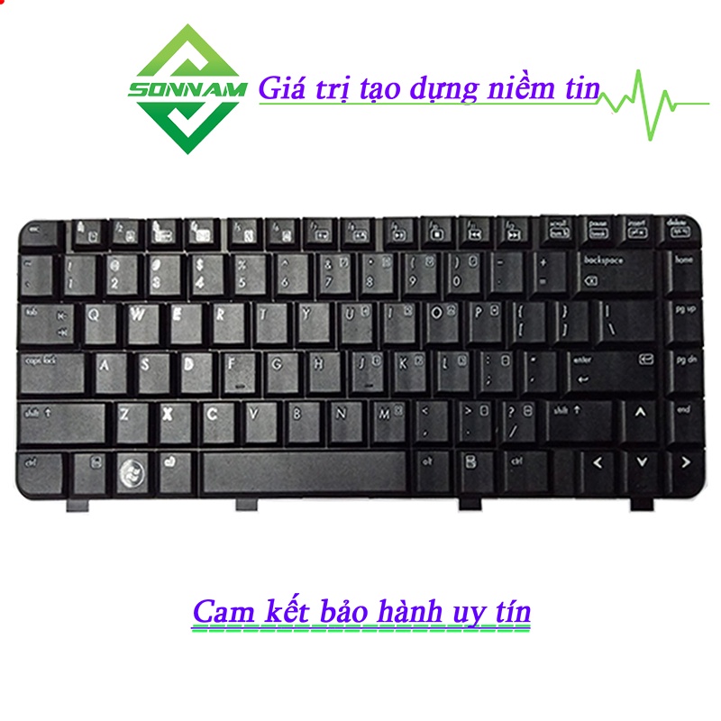 Bàn Phím Laptop HP Pavilion DV2000, Compaq V3000 – DV2000 Bảo Hành Đổi Mới