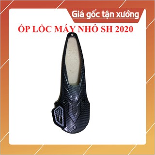 Ốp lốc máy SH 2020-2025 carbon