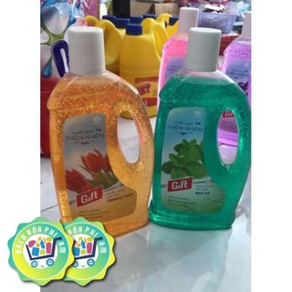 Nước lau sàn Gift 1 lít đủ mùi