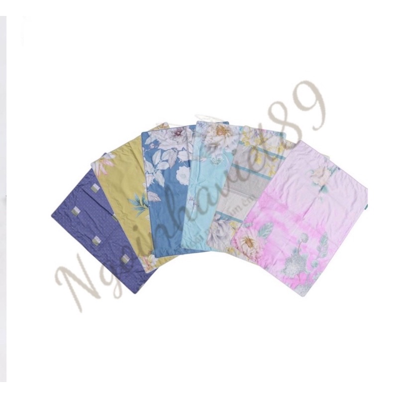 Vỏ gối đầu, áo gối nằm vải Tencel Hometex 40x60, 50x70