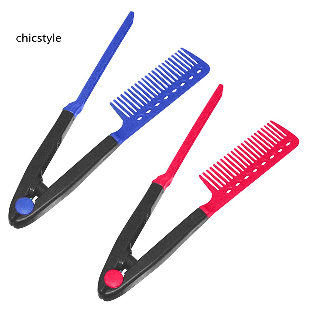 Lược chải tạo kiểu tóc hình chữ V chuyên dụng cho salon