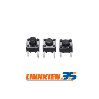 Nút ấn 4 chân 6x6x4,3mm dip