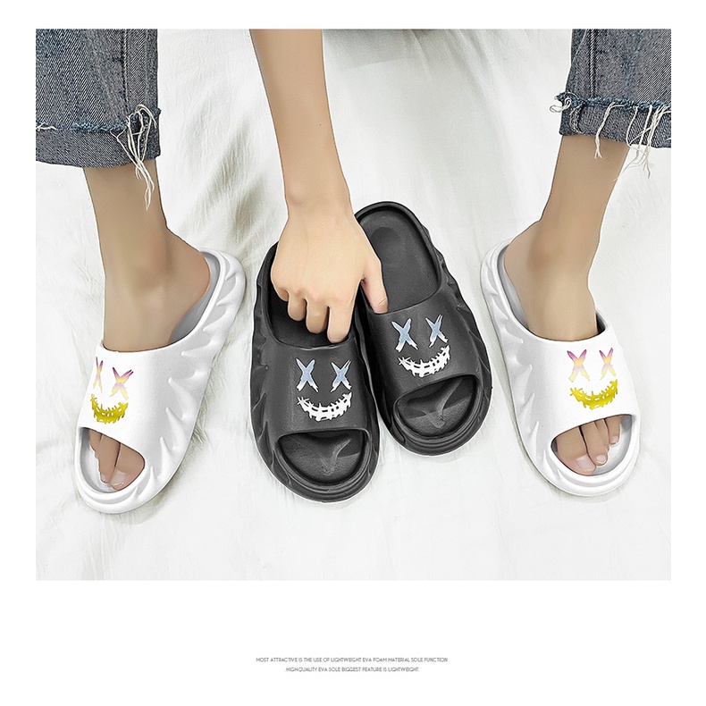 Dép Sandal Đế Mềm Chống Trượt Thời Trang Dành Cho Nam