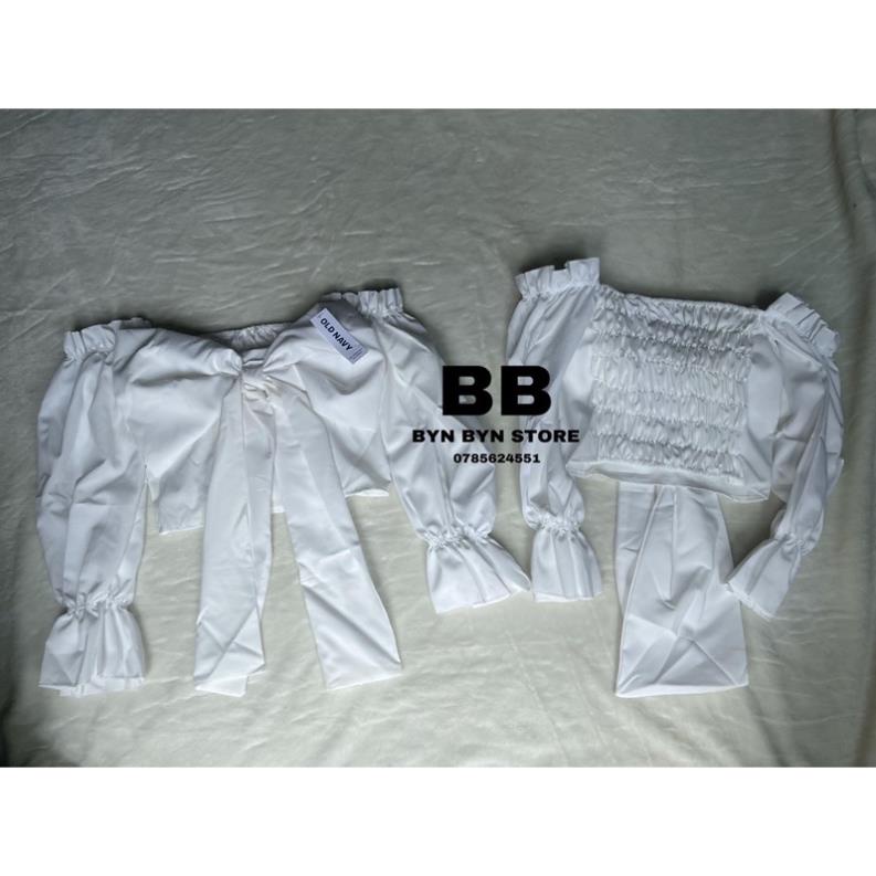 ÁO BẸT VAI NƠ TO TAY PHỒNG NHƯ ẢNH CỰC XINH HÌNH THẬT A30 [Hàng Siêu Cấp] | BigBuy360 - bigbuy360.vn