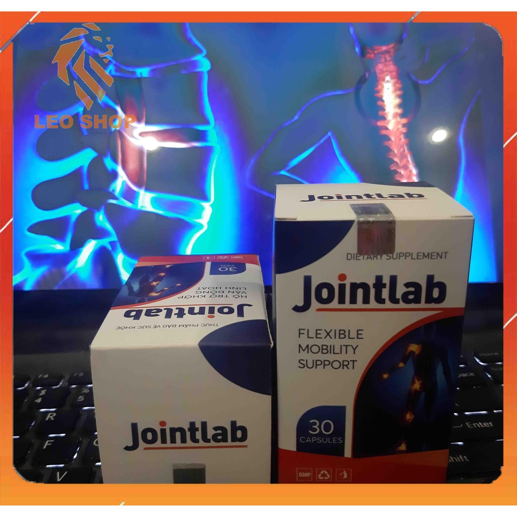 [COMBO 3 HỘP] JOINTLAB - Đẩy Lùi Thoái Hóa Xương Khớp Xua Tan Đau Nhức Cơ Thể Tráng Kiện - CHÍNH HÃNG HỘP 30 VIÊN | BigBuy360 - bigbuy360.vn