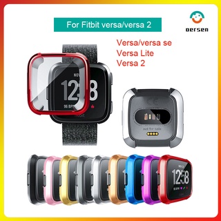 Ốp bảo vệ màn hình đồng hồ thông minh fitbit versa lite / versa 2 / versa bằng tpu
