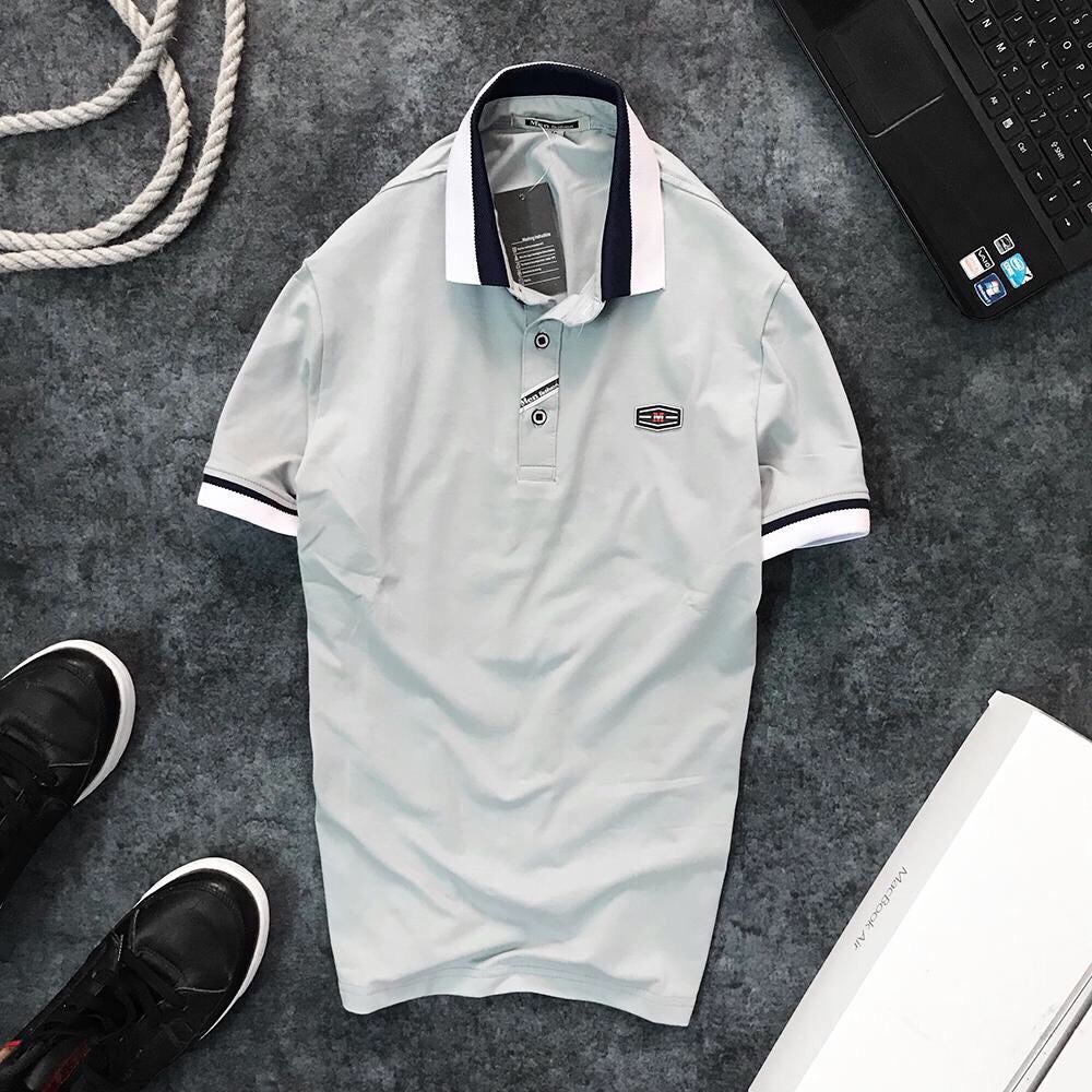 Áo Polo nam cổ bẻ ngắn tay, chất liệu vải cotton cao cấp, trẻ trung, năng động – FORMEN SHOP – FMPS092 | BigBuy360 - bigbuy360.vn