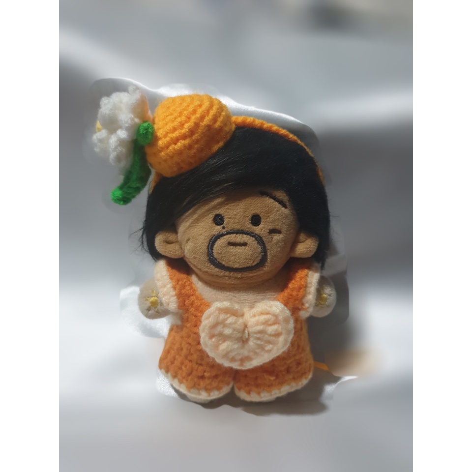 Outfit doll 10cm - Mũ các loại