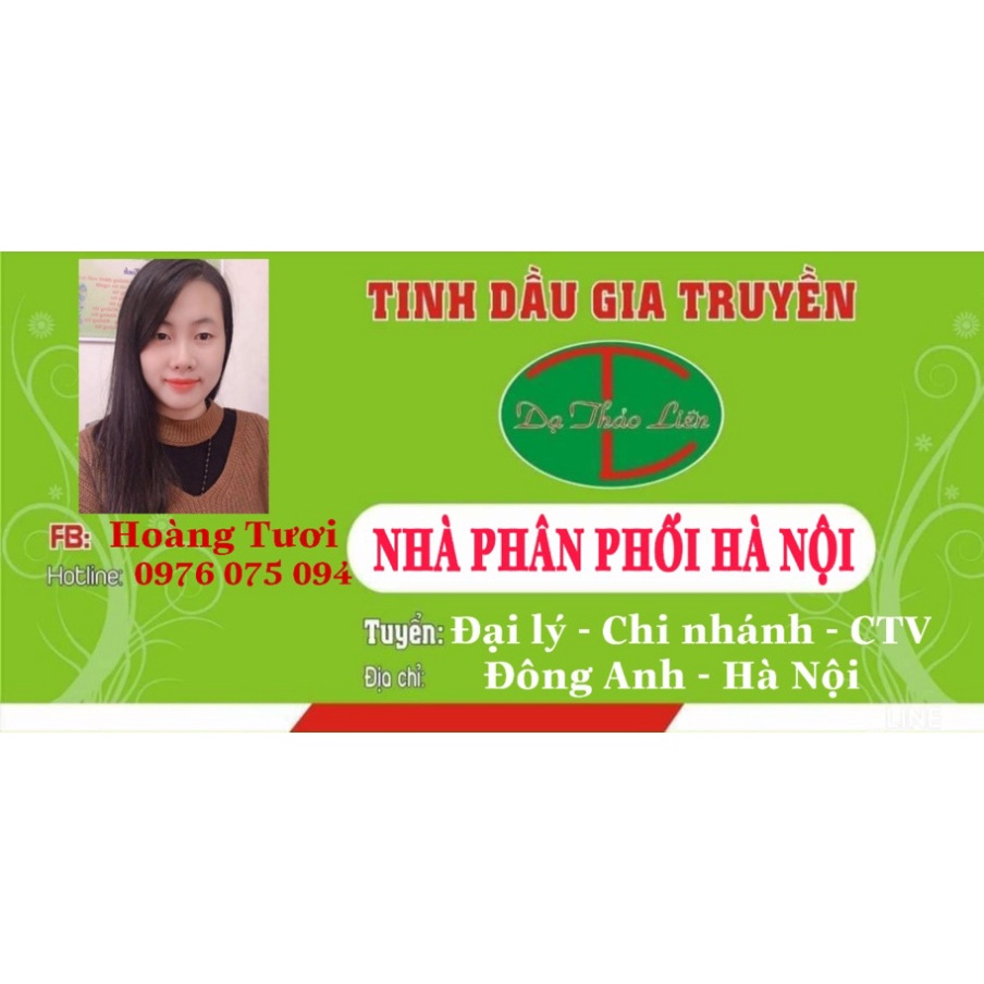 SP chính hãng Tinh dầu thảo dược An Nhi Phát hiện hàng nhái đền gấp đôi tiền.