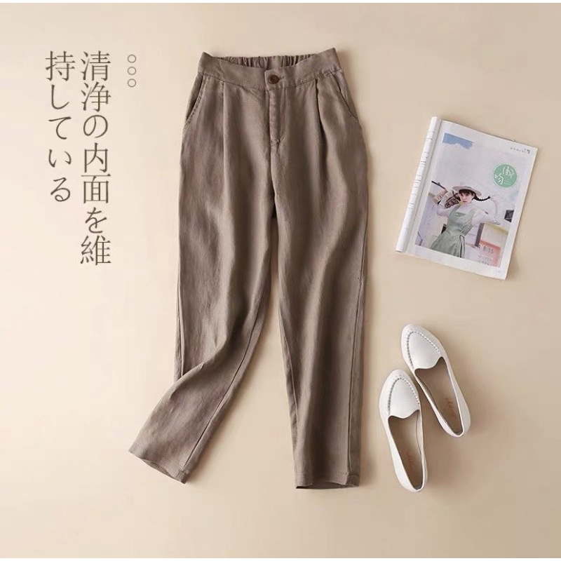QUẦN BAGGY ĐŨI KHOÁ TRƯỚC CHUN SAU