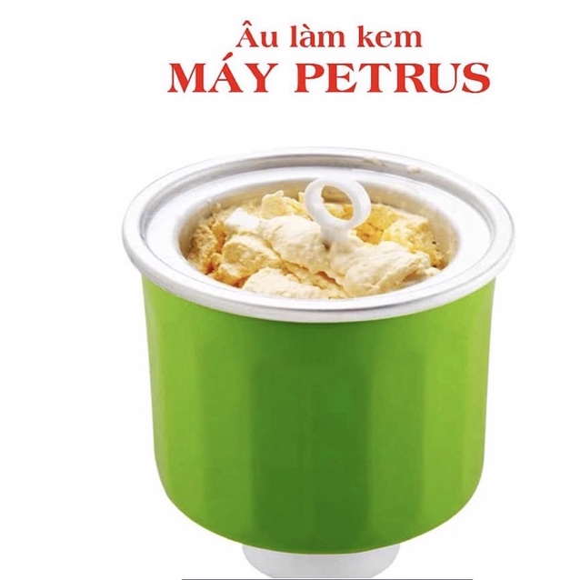 ÂU LÀM KEM TƯƠI CHO CÁC LOẠI MÁY PETRUS. RANBEM 135G ÂU DUNG TÍCH 700ML
