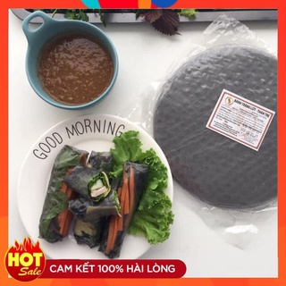 Bánh Tráng Tinh Than Tre Cát Thủy Ăn Kiêng Giảm Cân Eat Clean 500g