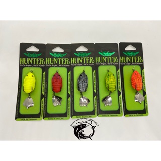 Hunter V4 mồi câu lure cá lóc Thái Lan siêu nhạy ( hàng chính hãng)