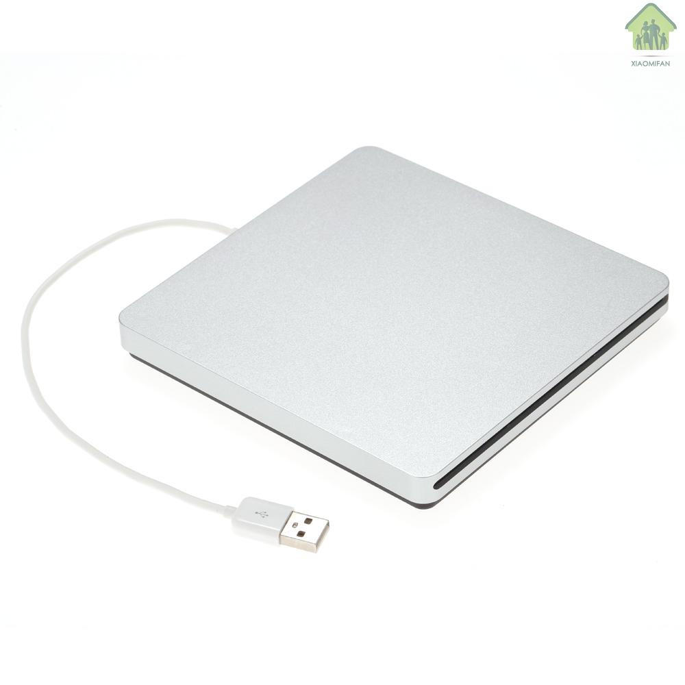 Đầu Đọc Đĩa Dvd Xm Usb 2.0 Cho Imac / Macbook / Macbook Air / Pro Laptop Pc