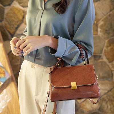 Túi xách nữ đeo chéo da mềm cao cấp TX02 túi xách đeo vai - Chip Xinh