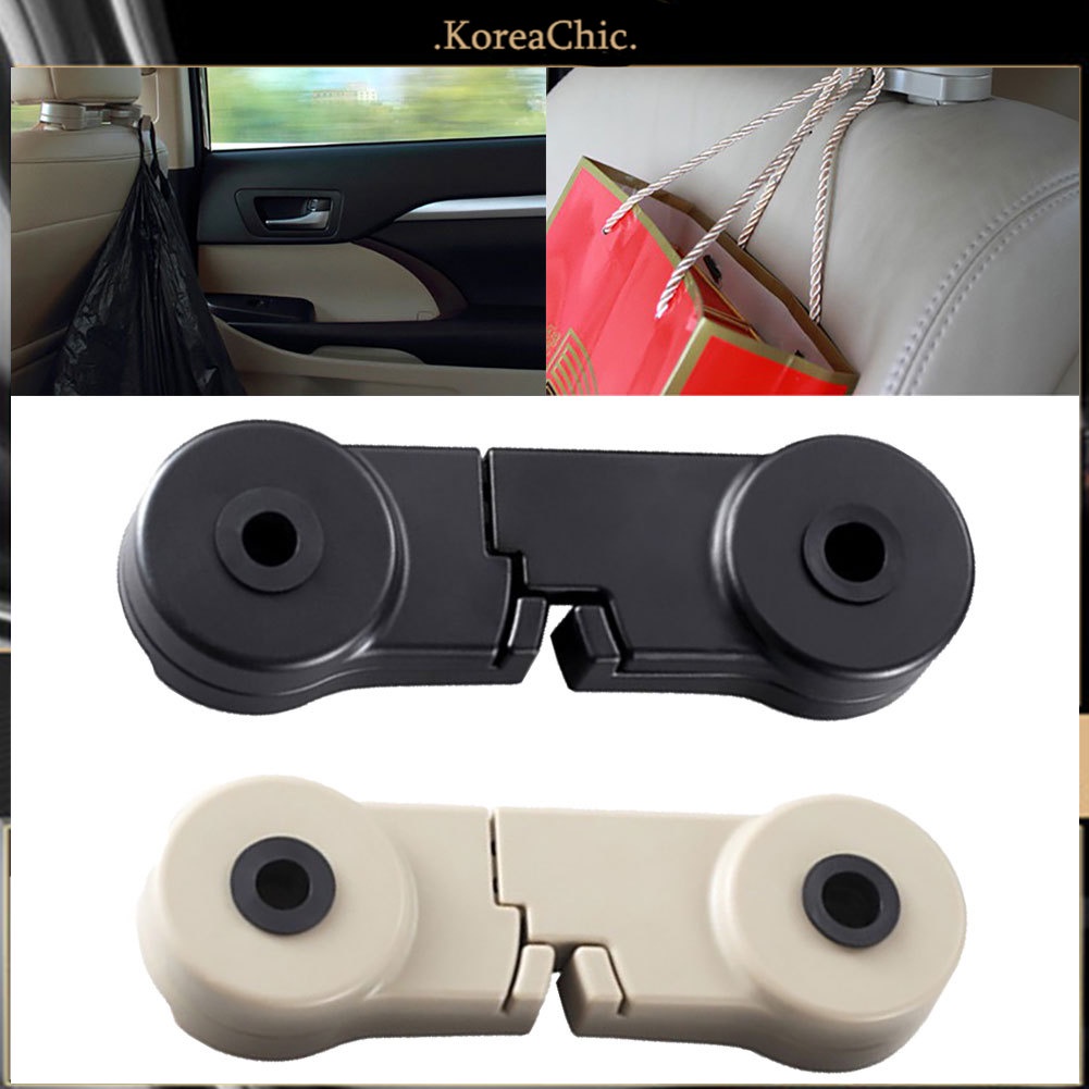 Móc Treo Đồ Gắn Ghế Ngồi Xe Hơi Tiện Dụng Chất Lượng Cao