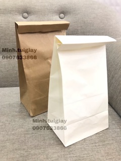 100c Túi giấy 13x27 đáy 9,5cm