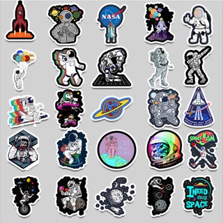 Astronaut Stickers Miếng Dán Chống nước