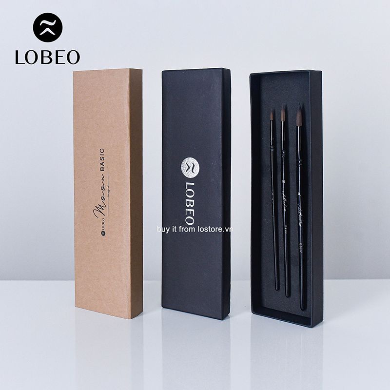 [LỖ STORE] Cọ vẽ Lobeo Moon basic