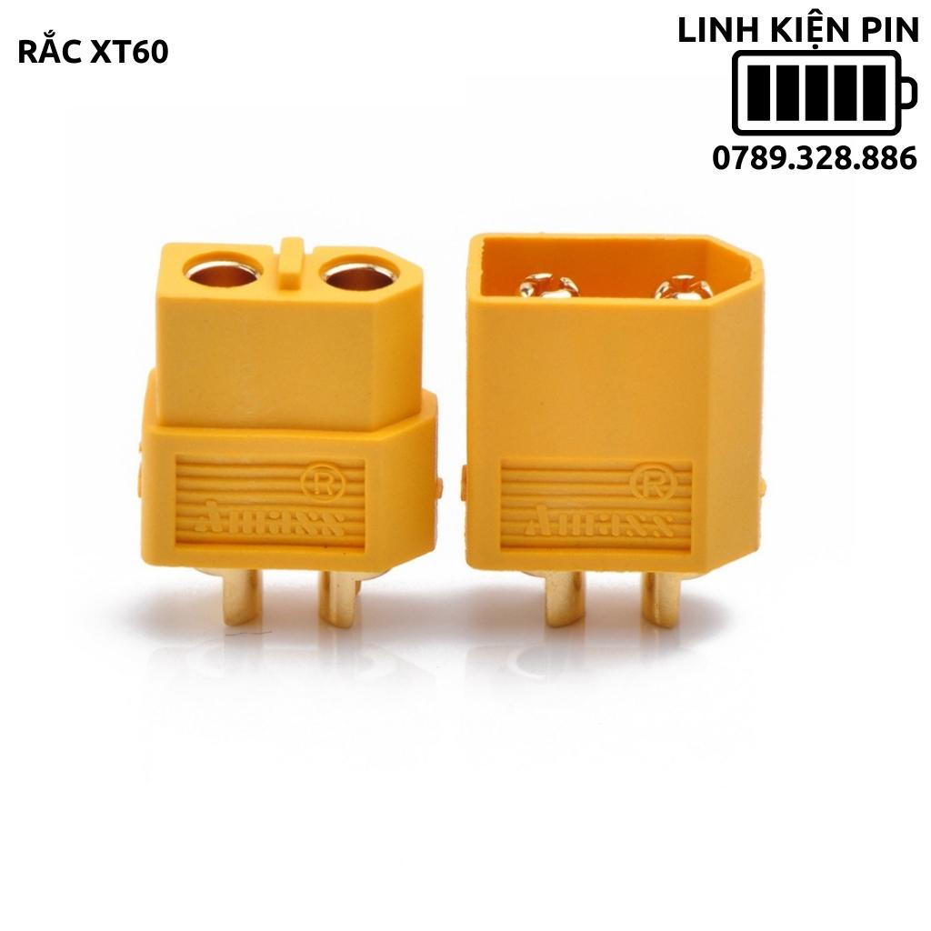 Jack xt60 đồng nguyên chất chịu tải cao loại thường