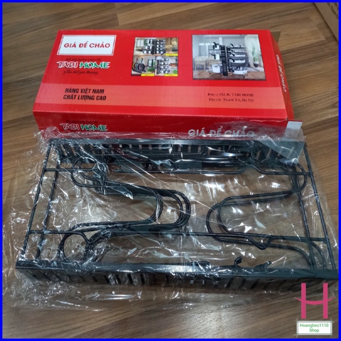 Kệ để xoong nồi đa năng nhiều tầng sang xịn mịn