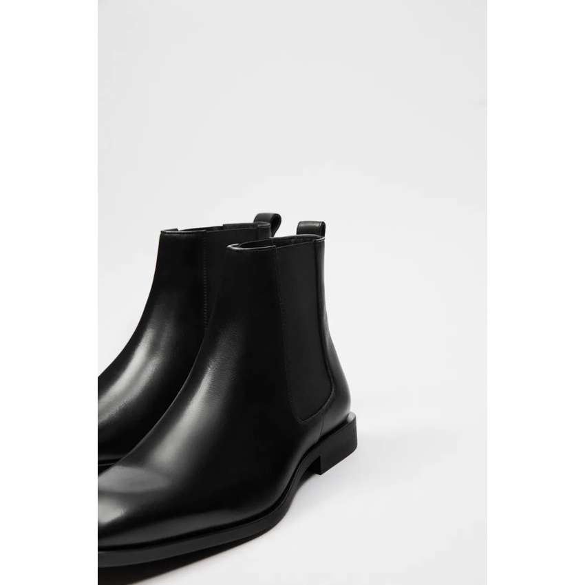[ĐƯỢC KIỂM HÀNG] Giày thời trang nam Chelsea Boots chất liệu da bò đế cao su đúc | BigBuy360 - bigbuy360.vn