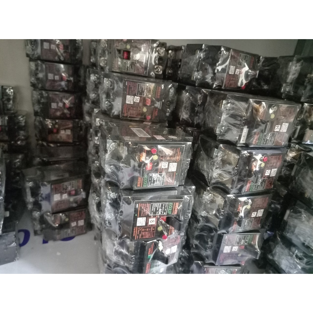 ÁT CHỐNG GIẬT NHẬT BẢN NỘI ĐỊA 40A TỔNG-APTOMAT CHỐNG GIẬT