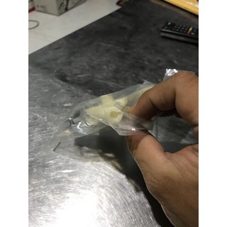 ( 2 CÁI) Cò ga máy cắt cỏ . TRẮNG, DÀI
