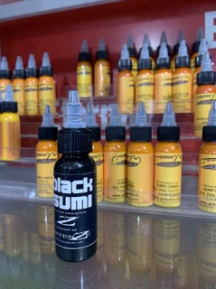 Mực xăm đẹp Black sumi 30ml