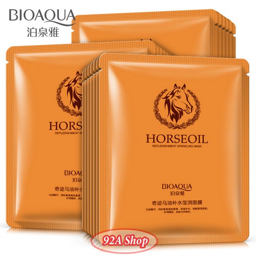 MẶT NẠ DẦU NGỰA CHỐNG LÃO HÓA BIOAQUA