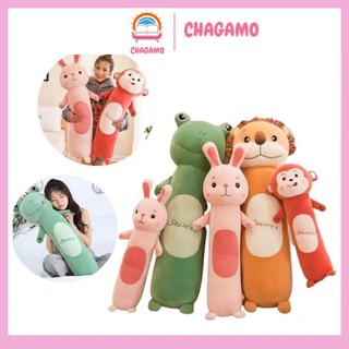 Gối ôm cho bé, gối ôm hình thú đáng yêu 4 size 55cm, 70cm, 90cm, 110cm gb1807