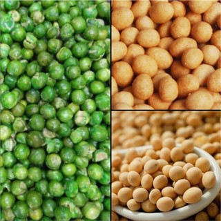 COMBO 1,5KG 3 HỦ ĐẬU( HÀ LAN RANG TỎI ỚT + ĐẬU PHỘNG CỐT DỪA+ ĐẬU NÀNH SẤY GIÒN