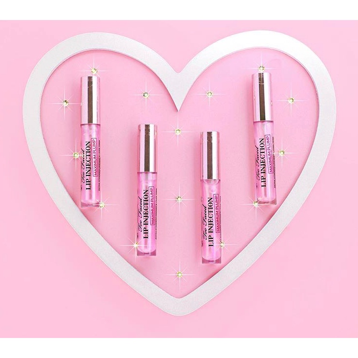 Son bóng giúp làm căng và đầy môi Too Faced Lip Injection