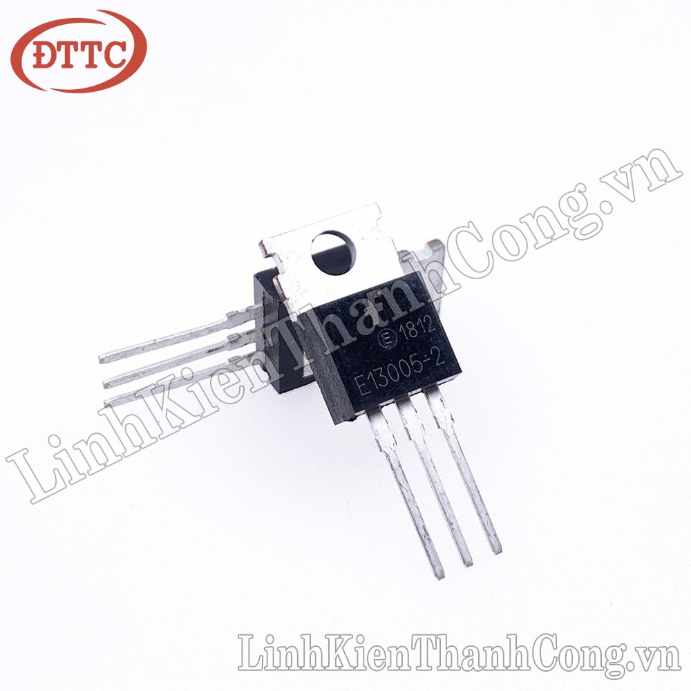 E13005 transistor NPN 400V 4A kiểu chân TO220