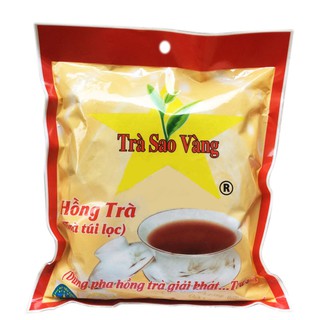 Hồng Trà Túi Lọc Sao Vàng 300g