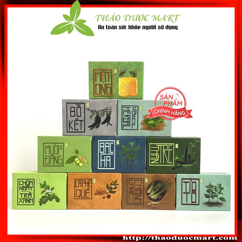 Xà bông sinh dược giảm mụn mờ thâm 100%  thiên nhiên, làm sạch da, an toàn và hiệu quả (Xà phòng sinh dược ) ) | BigBuy360 - bigbuy360.vn