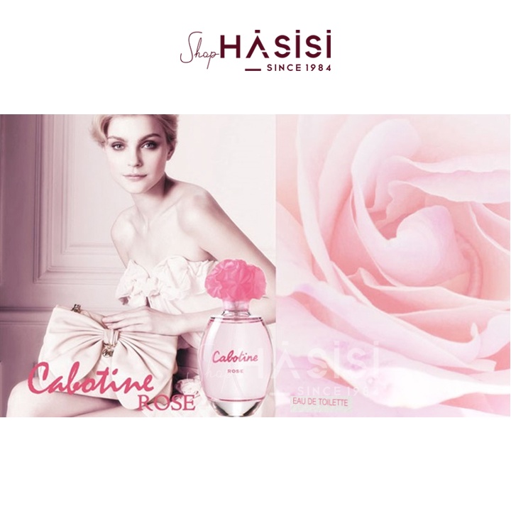 NƯỚC HOA GRES - Cabotine Rose 100ml