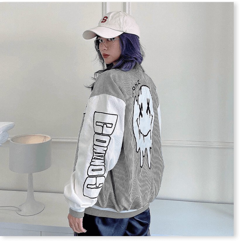 Áo khoác nhung bomber NỮ SIÊU ĐẸP , PHONG CÁCH KOKO MI FASHION