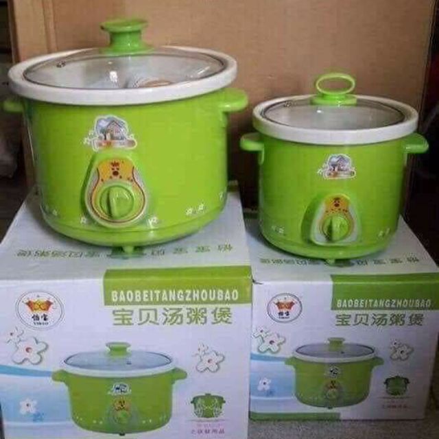 NỒI HẦM CHÁO, KHO CÁ XANH NẤU CHẬM TIỆN DỤNG