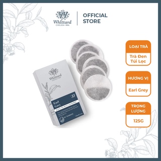 Trà đen Anh Quốc Whittard Classics Earl Grey