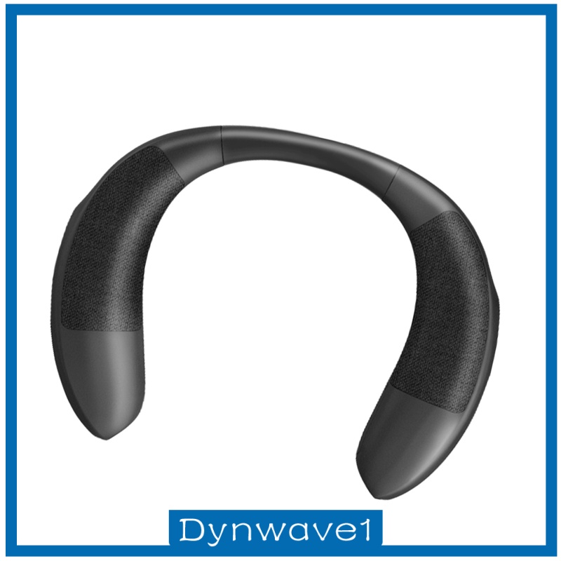 [DYNWAVE1] Wearable Wireless Speaker, Bluetooth 5.0, Low Latency, Personal Neckband Speakers 3D Surround Stereo for Music TV Game