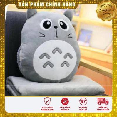 TOP_shop Bộ chăn gối văn phòng Olivin Totoro TOP_shop