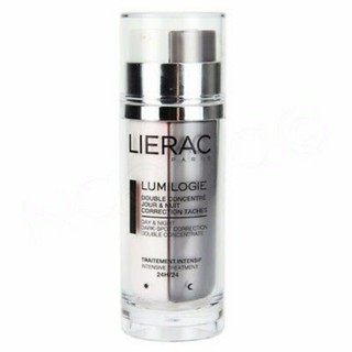 Kem ngăn ngừa & giảm nám Lierac Lumilogie Jour & Nuit Dark-Spot Correction Double Concentrate 2x15ml ( không hộp)