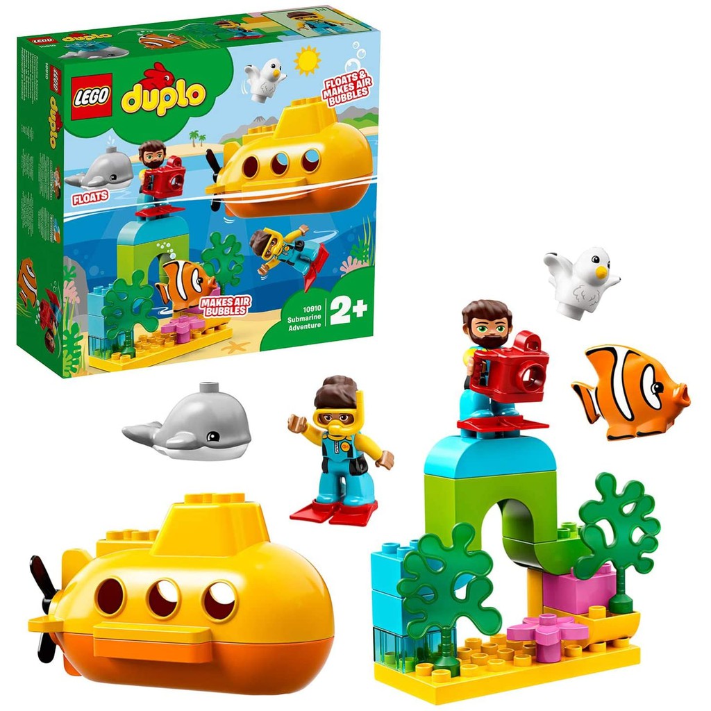 Thanh lý Đồ chơi LEGO DUPLO Tàu Ngầm Thám Hiểm